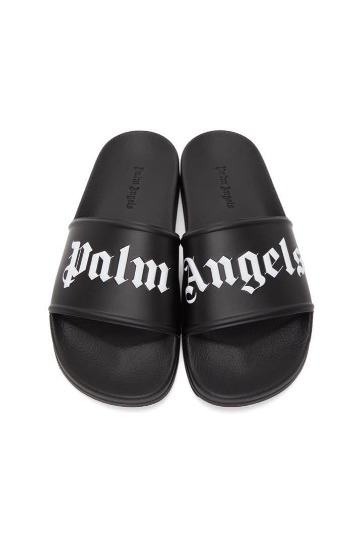 black palm angels slides