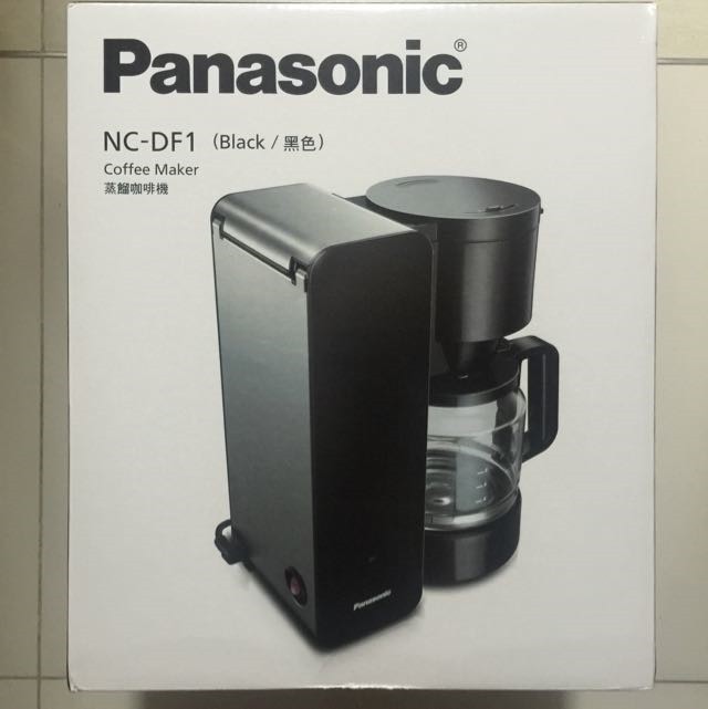 Panasonic Coffee Maker NCDF1, TV & Home Appliances, Kitchen Appliances
