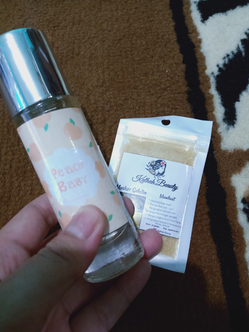 Parfum discount peach baby