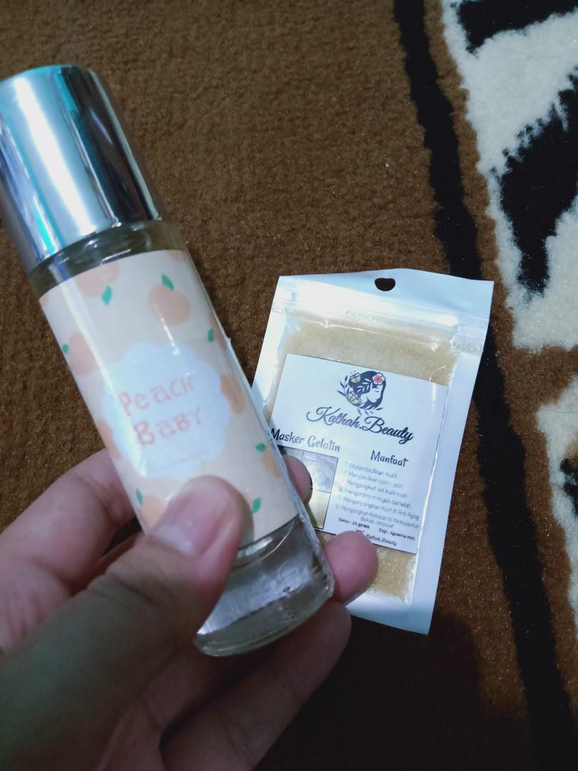 Parfum peach sales baby review