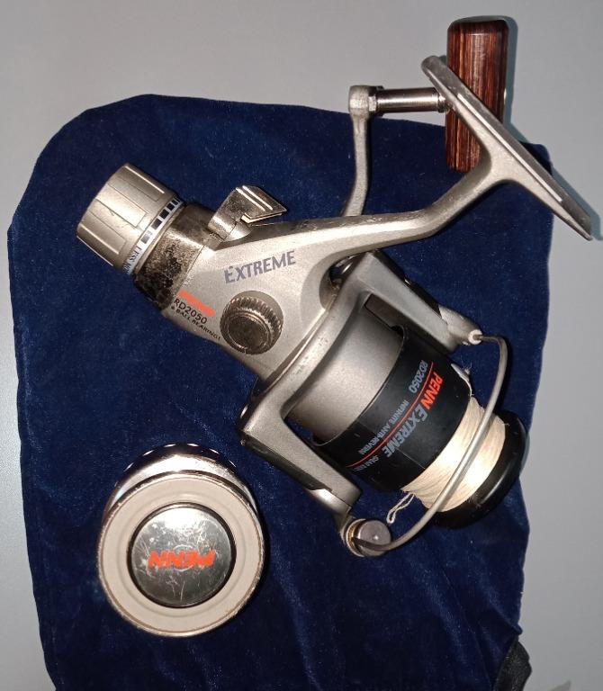 Penn Extreme RD2060 6 ball bearings salt water fishing reel, Sports  Equipment, Fishing on Carousell