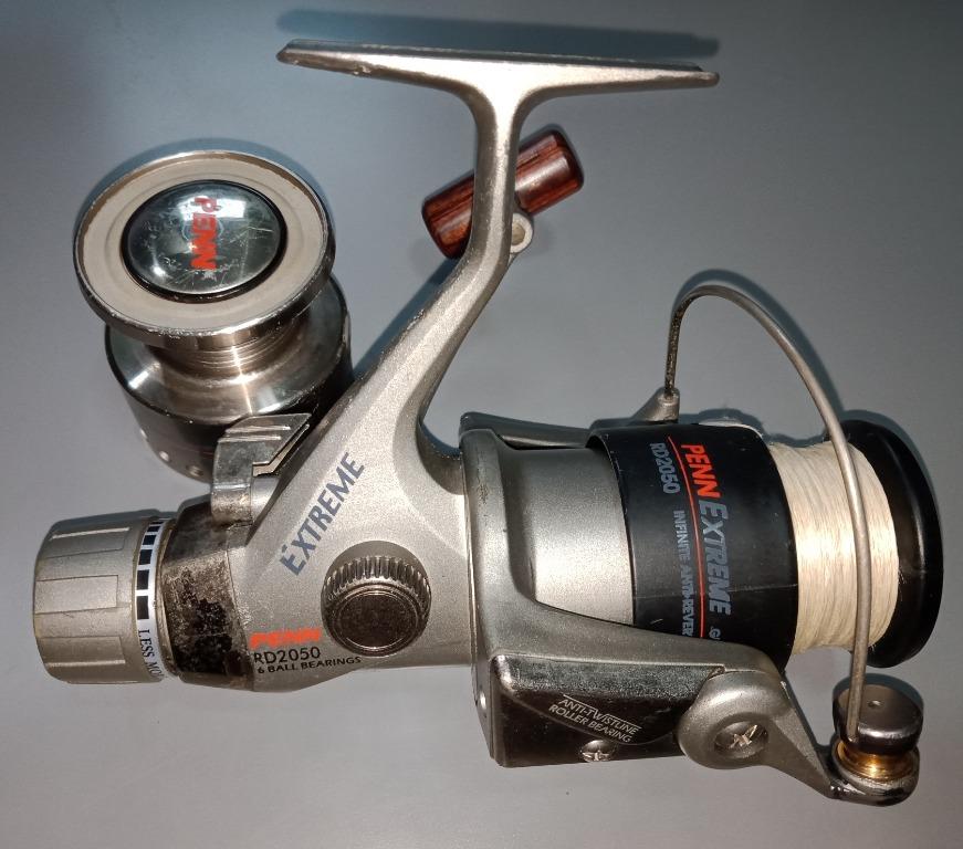 Penn Extreme RD2060 6 ball bearings salt water fishing reel, Sports  Equipment, Fishing on Carousell