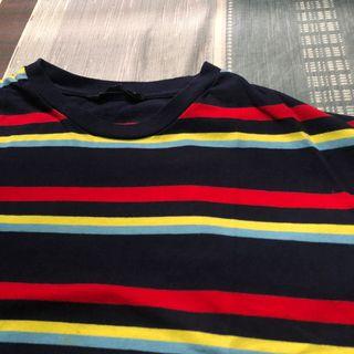Penshoppe Colorful Stripes Shirt