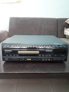 Pioneer Video CD Player Karaoke