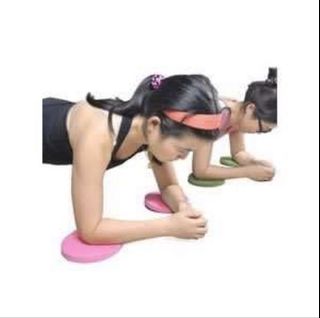 Plank Support Mat Thick Non-slip Small Yoga Mat