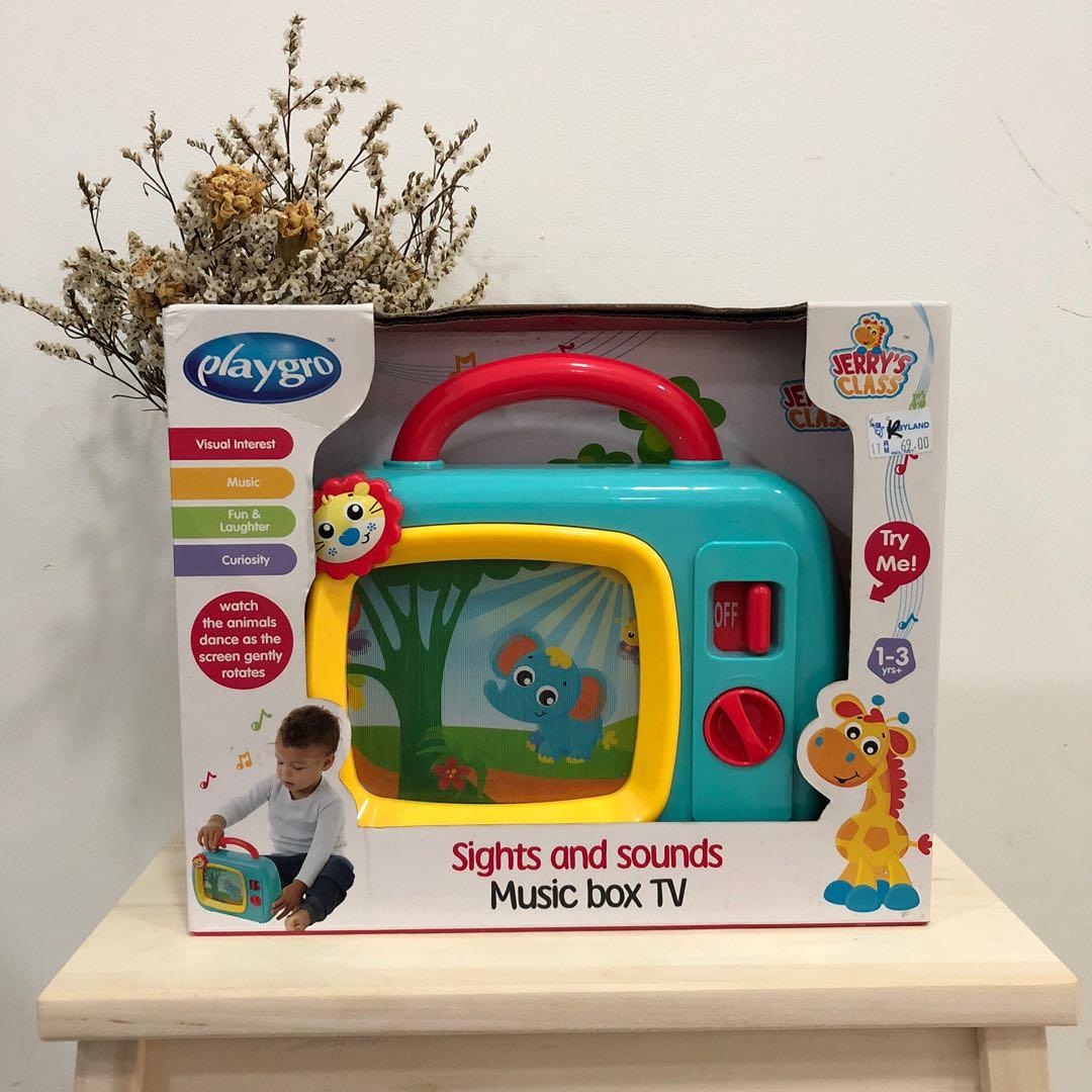 Playgro Music box TV