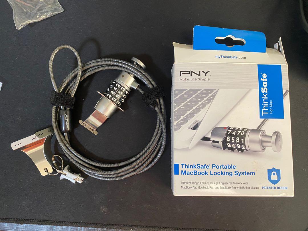 Pny Macbook Lock Computers Tech Parts Accessories Computer Parts On Carousell