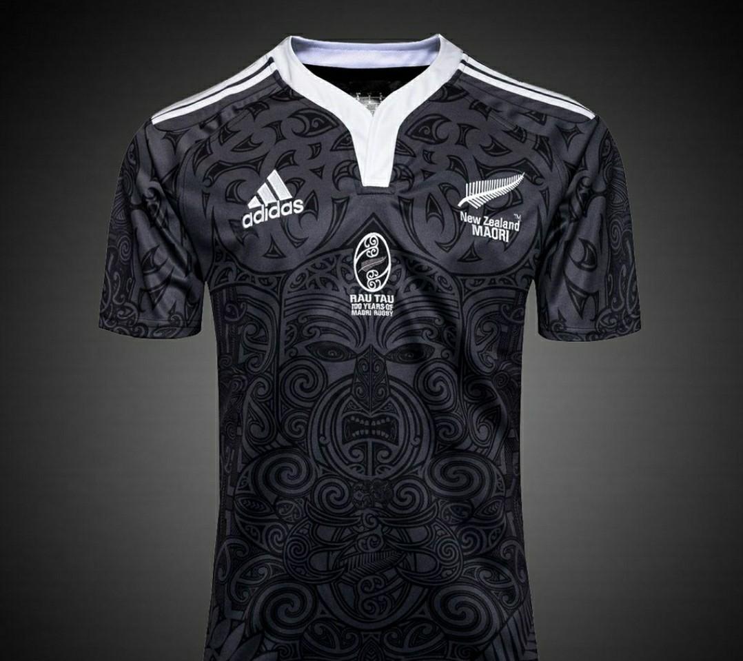 PO] Adidas NZ Maori Rugby Jersey 