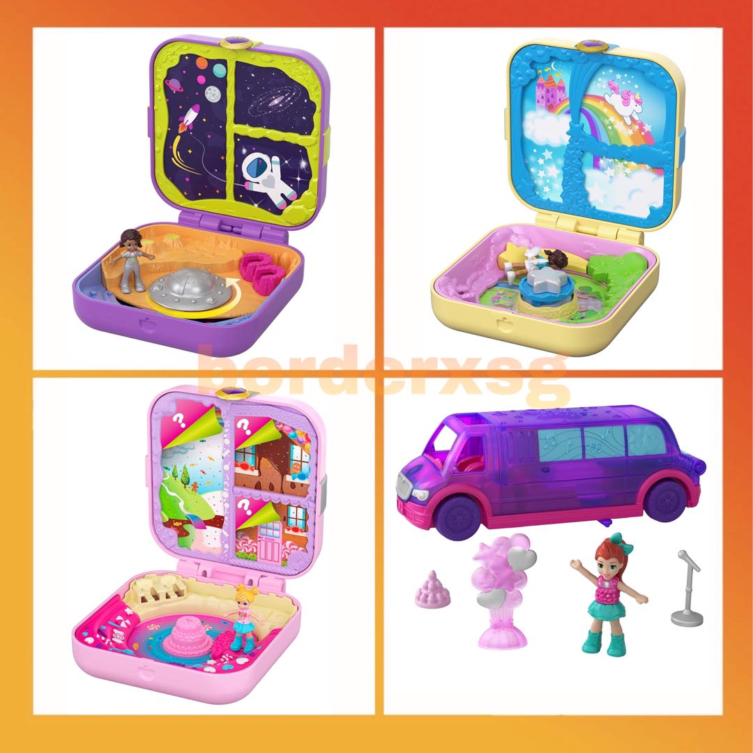 Polly pocket unicorn utopia sale