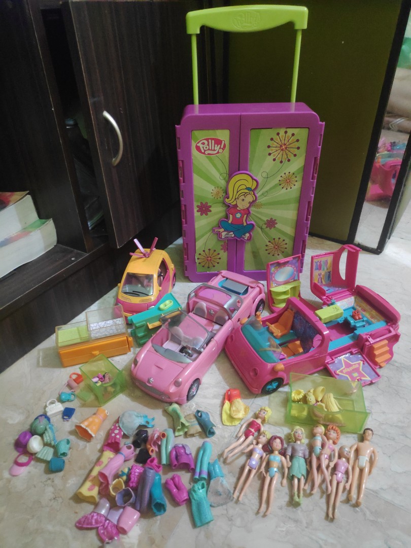 polly pocket set