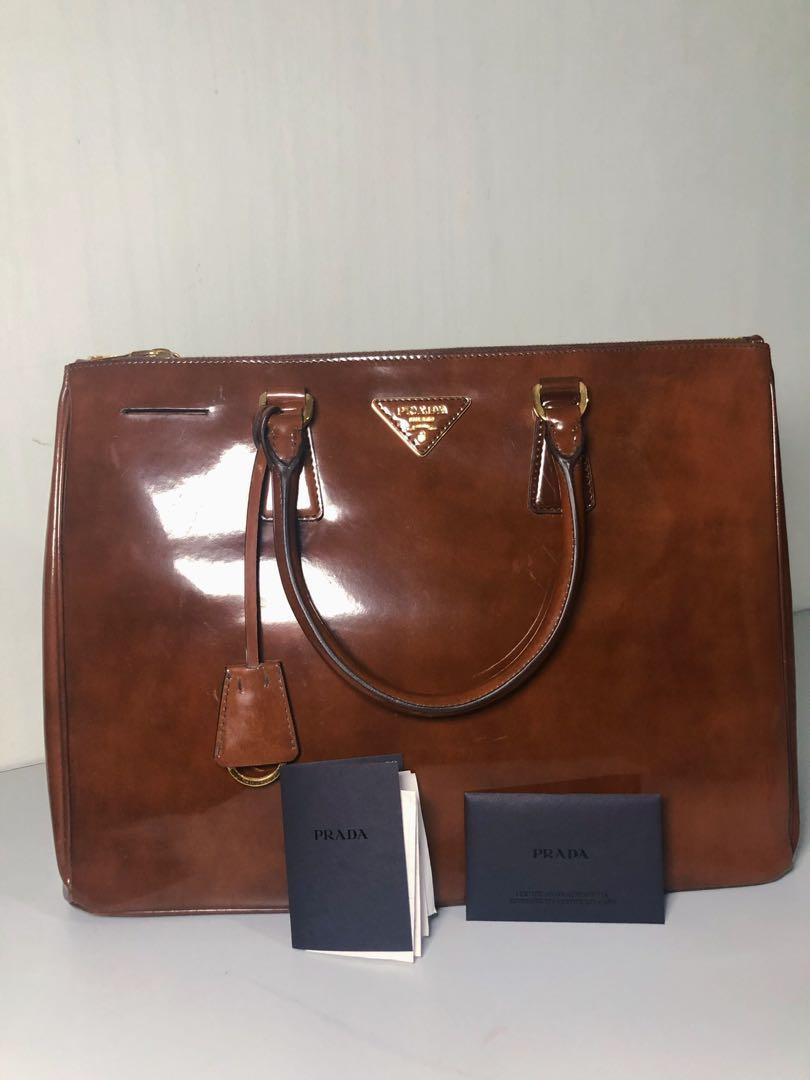 prada galleria tote bag
