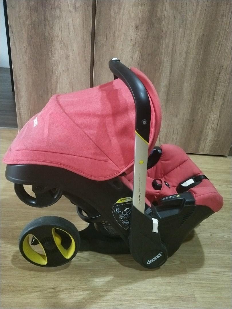 Preloved Doona stroller cum car seat for sale Babies Kids Going Out Car Seats on Carousell