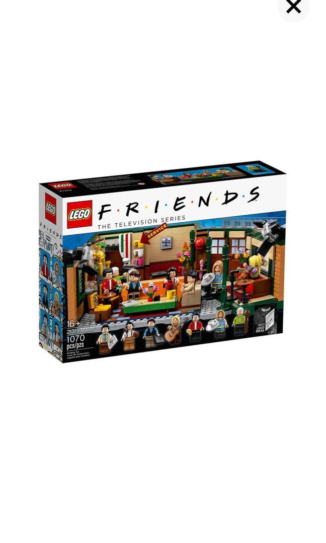 friends central perk lego set pre order