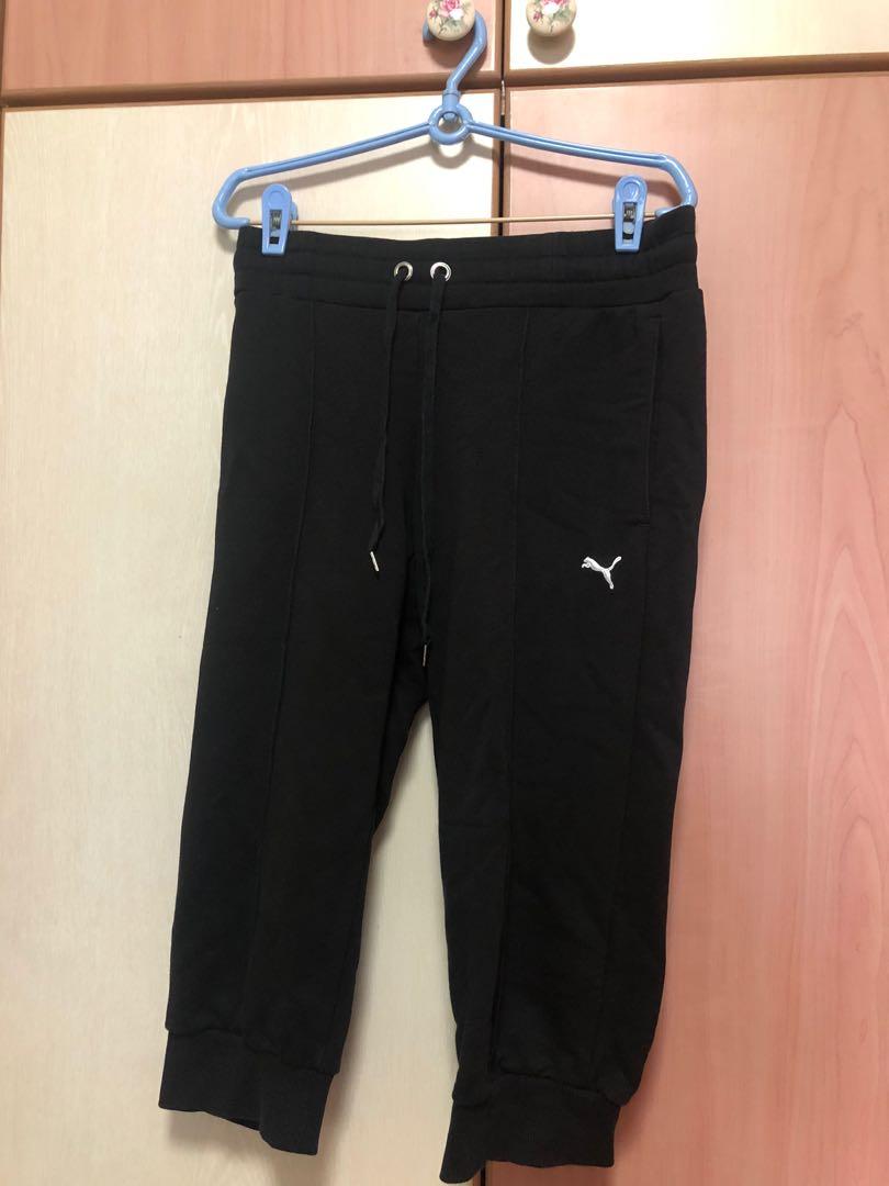 3 quarter track pants