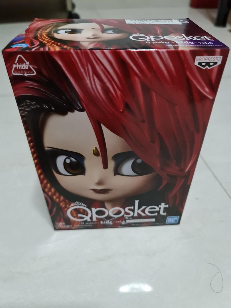 Q Posket Hide Vol 6 Figure Entertainment J Pop On Carousell