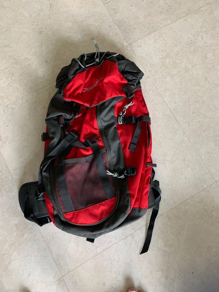quechua 40l bag