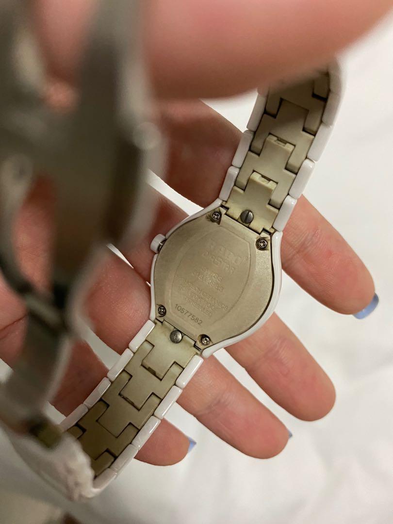 Rado jubile white outlet and gold
