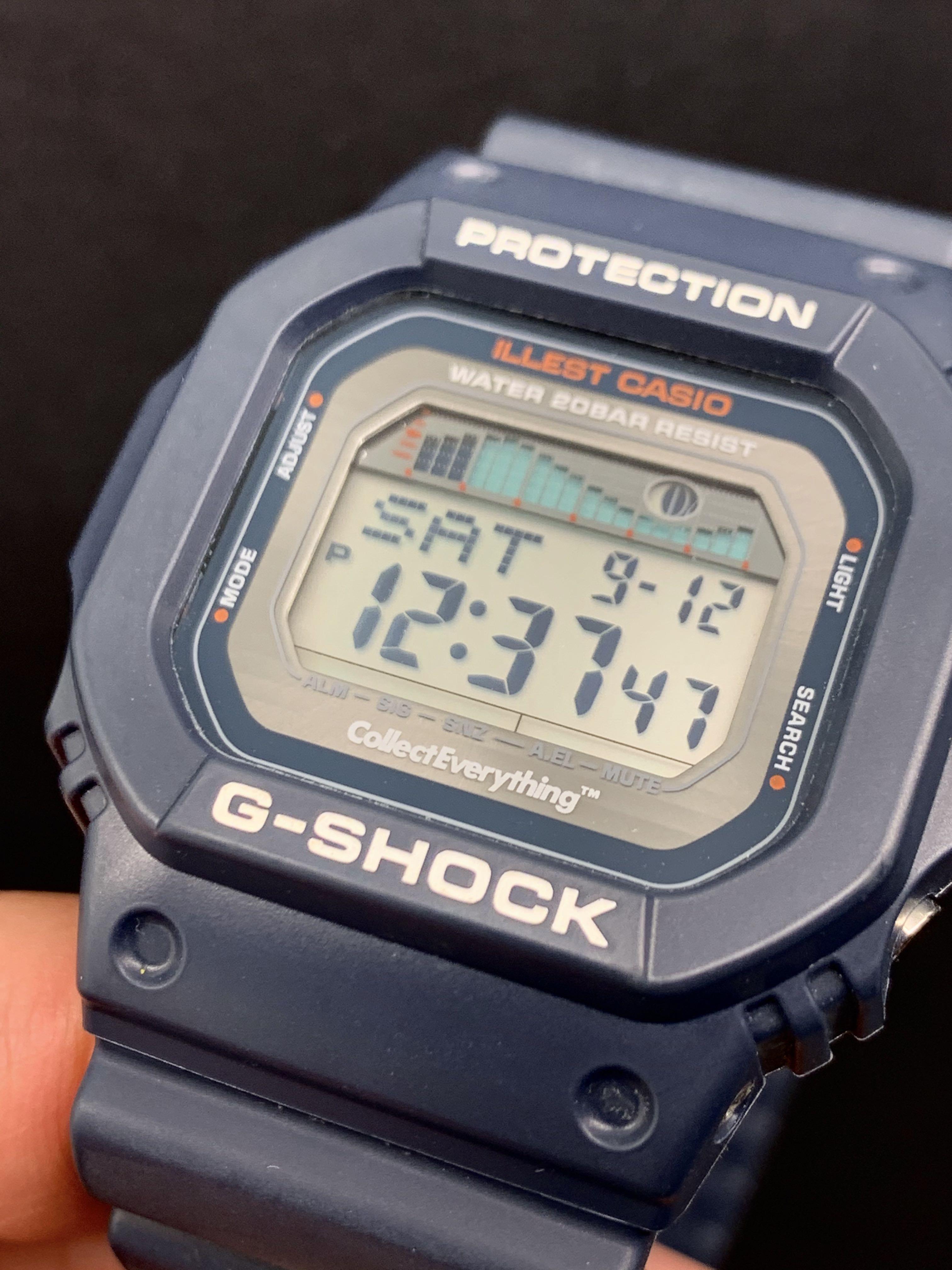 Illest on sale g shock