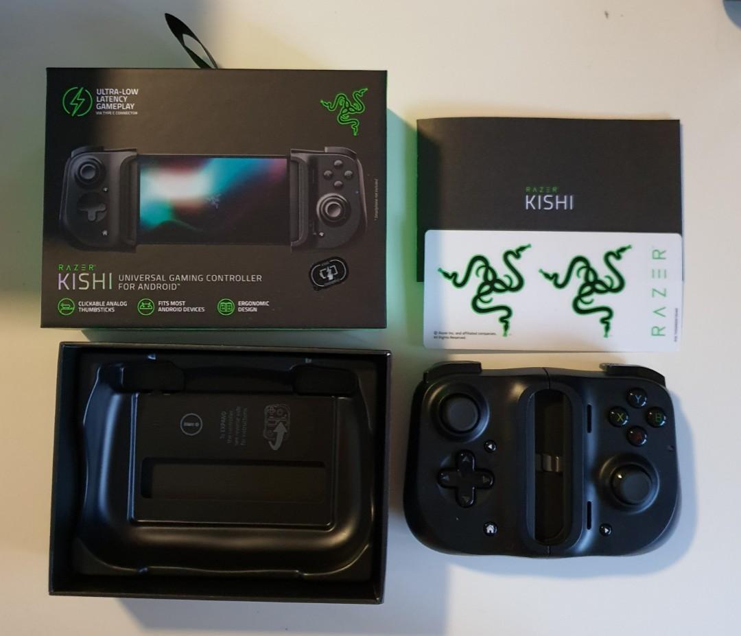 Razer Kishi for Android, Video Gaming, Gaming Accessories, Interactive ...