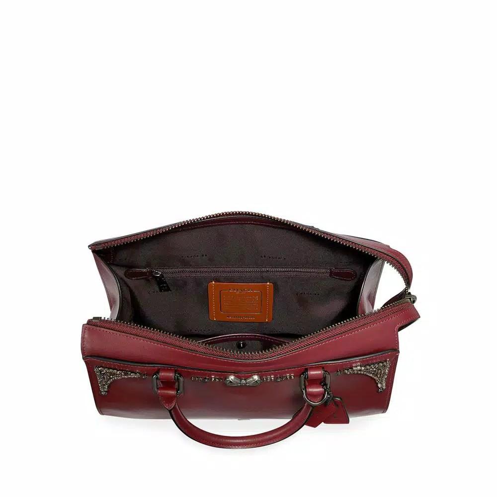 Selena bond bag shop with crystal embellishment