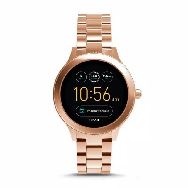 Smartwatch fossil wanita deals