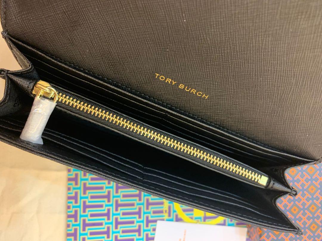 Tory burch parker sales double zip mini bag