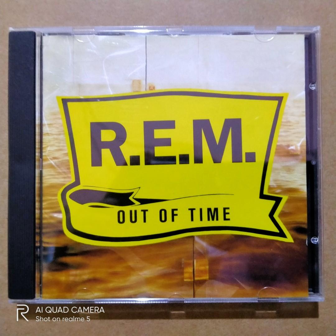 R E M Out Of Time Cd Music Media Cd S Dvd S Other Media On Carousell
