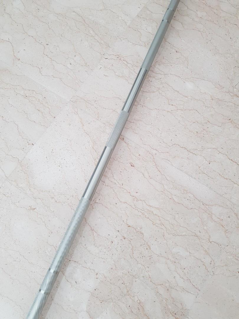 REP FITNESS SABRE Series Stainless Steel Power Bar Olympic