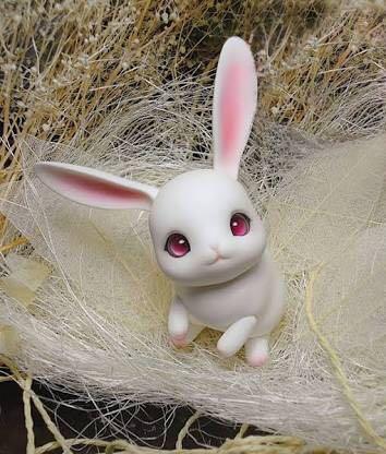 bunny bunny ball jointed doll