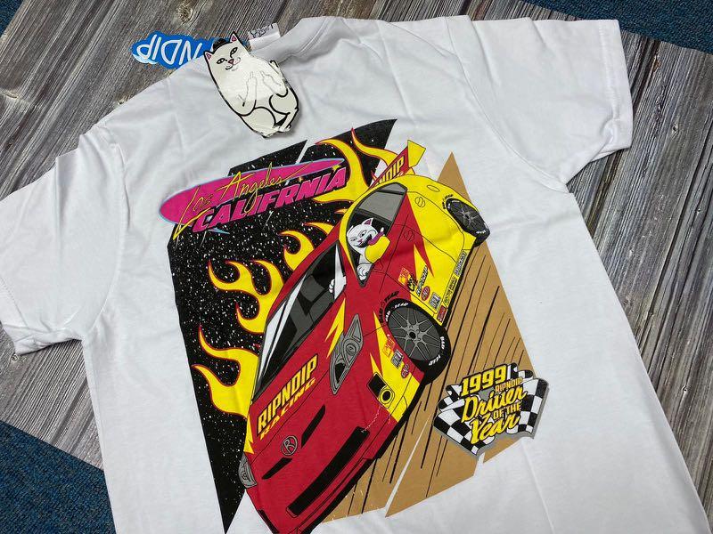 Ripndip top racing tee