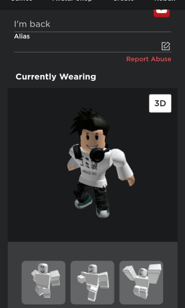 Roblox Account Video Gaming Others On Carousell - roblox set alias