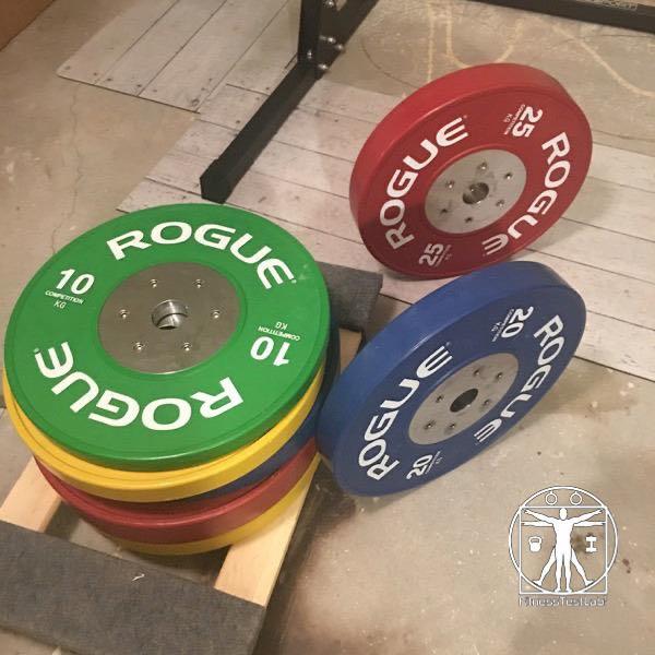 Rogue Competition Plates Ready Stock Sports Equipment Exercise