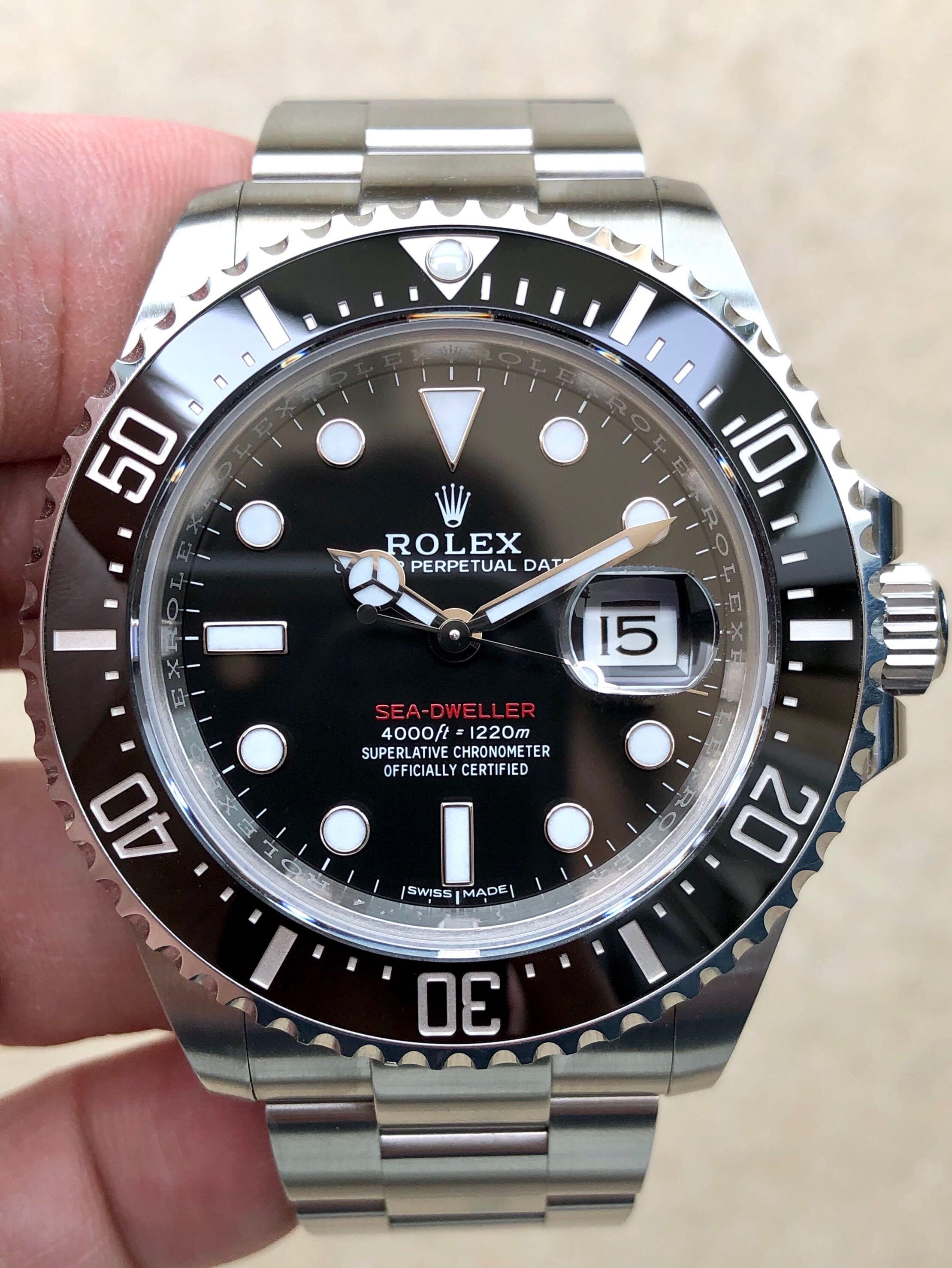 Rolex 126600 Mk1, 名牌, 錶- Carousell