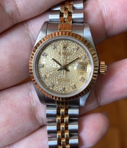 Rolex datejust discount jubilee dial