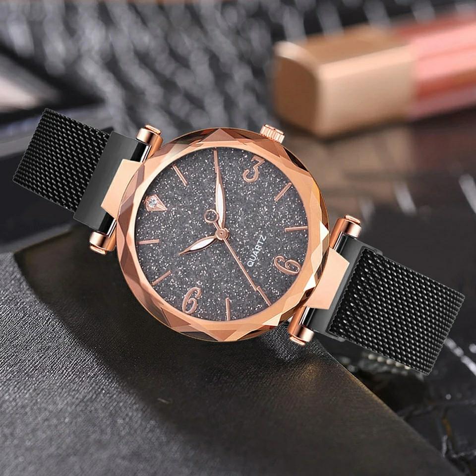 Gold cheap womens watch