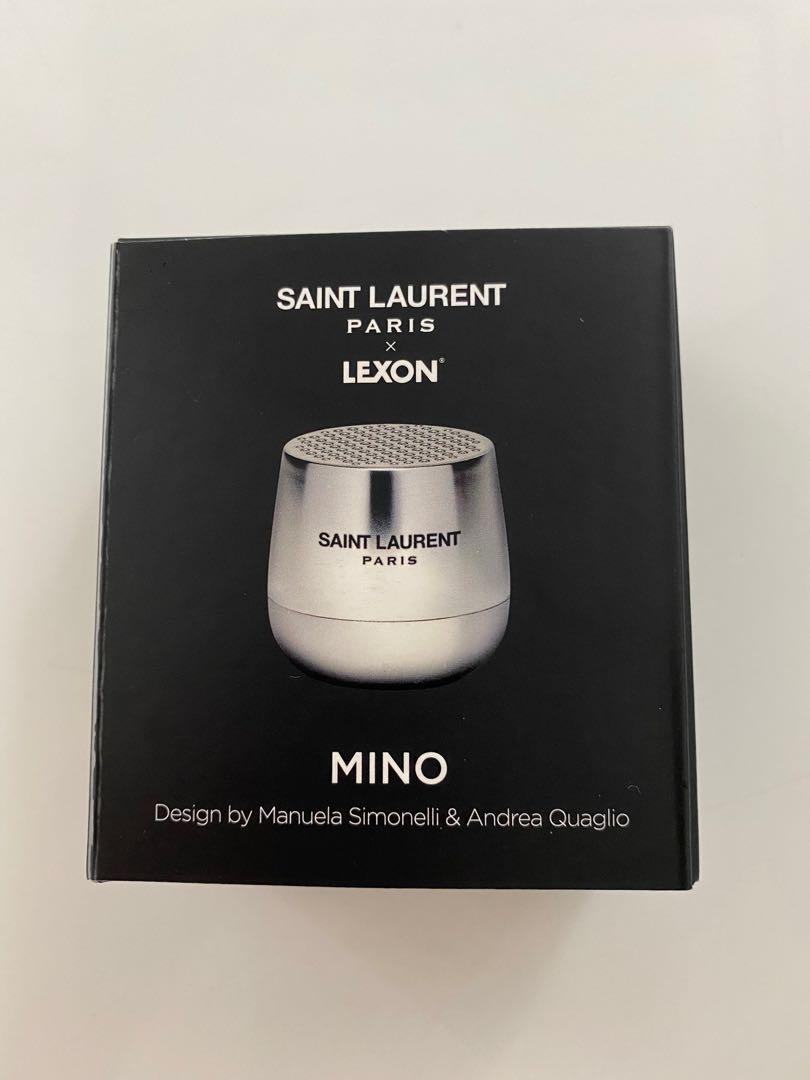 Saint Laurent x Lexon Minio Mini Speaker, Audio, Soundbars 