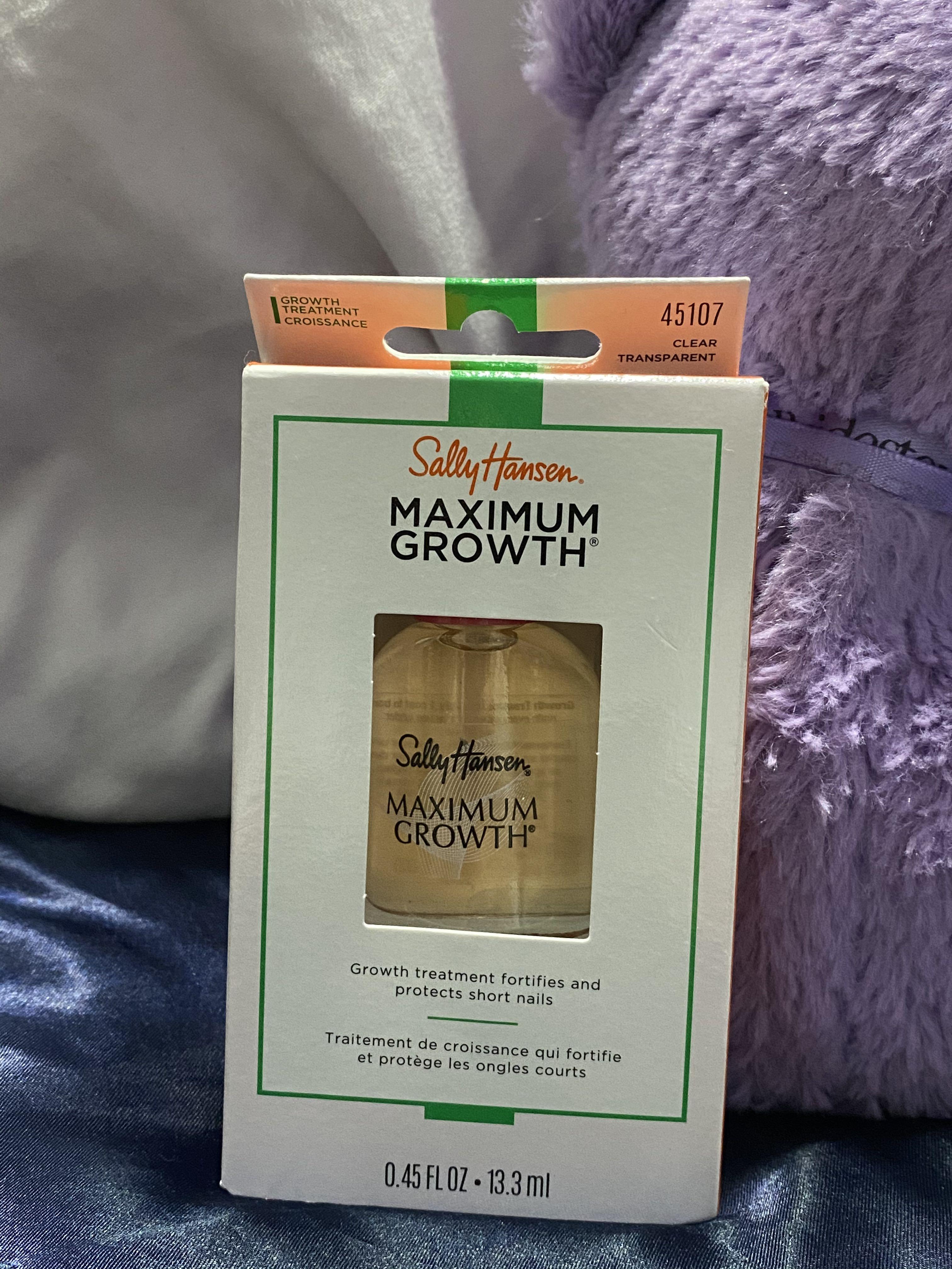 Sally Hansen Maximum Growth, Beauty & Personal Care, Foot Care on Carousell