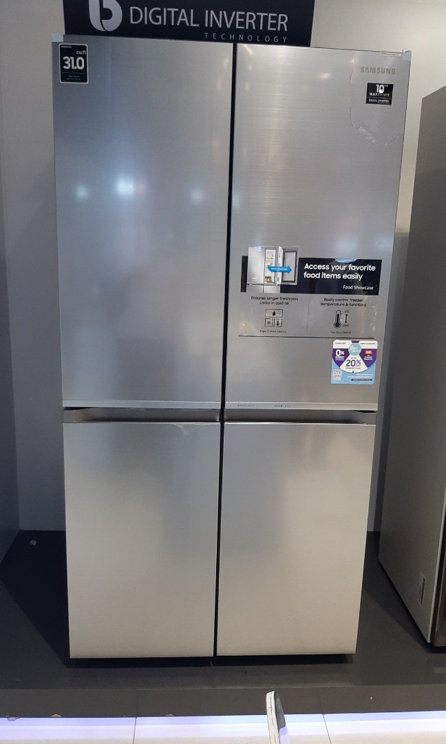 Samsung 4 Door French Door, TV & Home Appliances, Kitchen Appliances