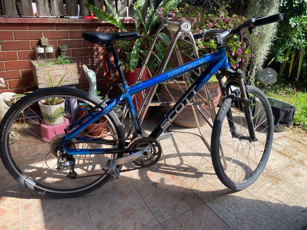 値下げしました 荒々しく 90's OLD MTB SCOTT MONTANA