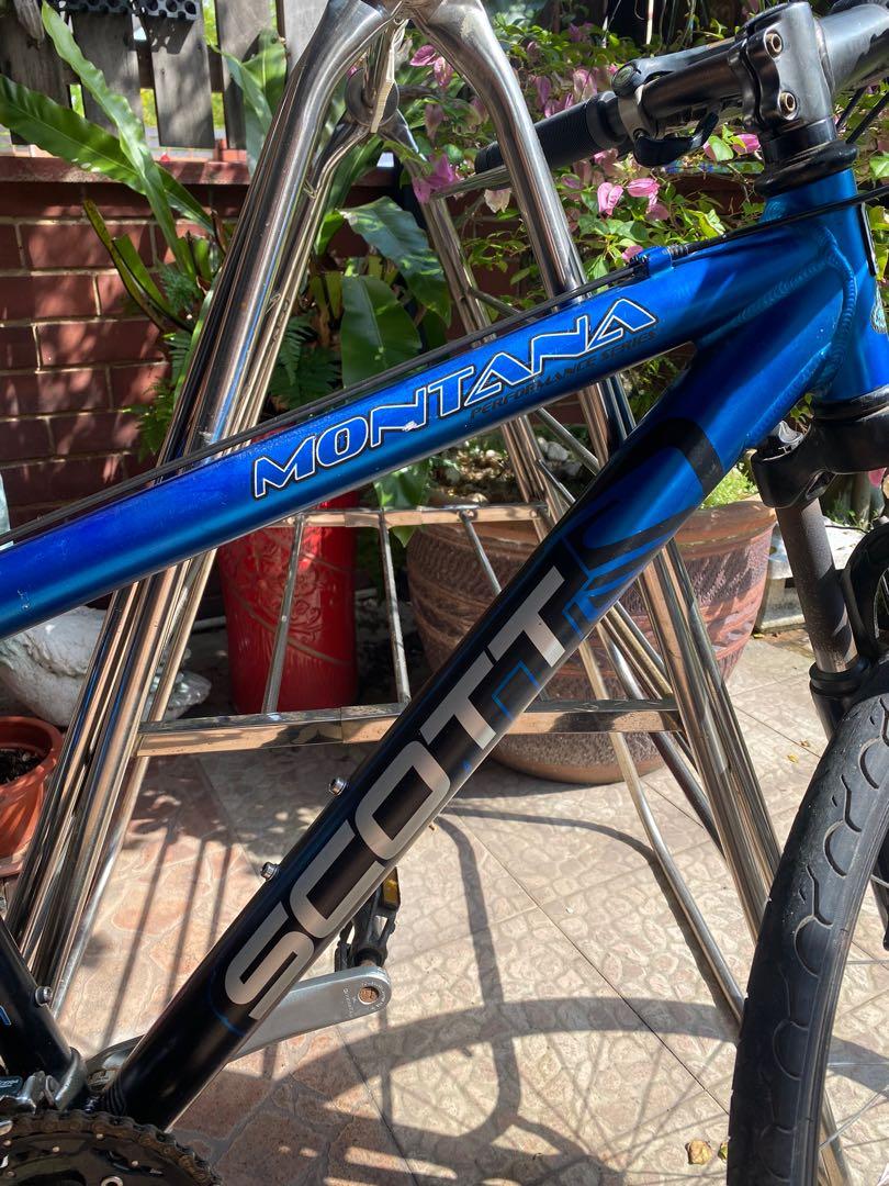 Scott Montana, Sports Equipment, Bicycles & Parts, Bicycles on Carousell