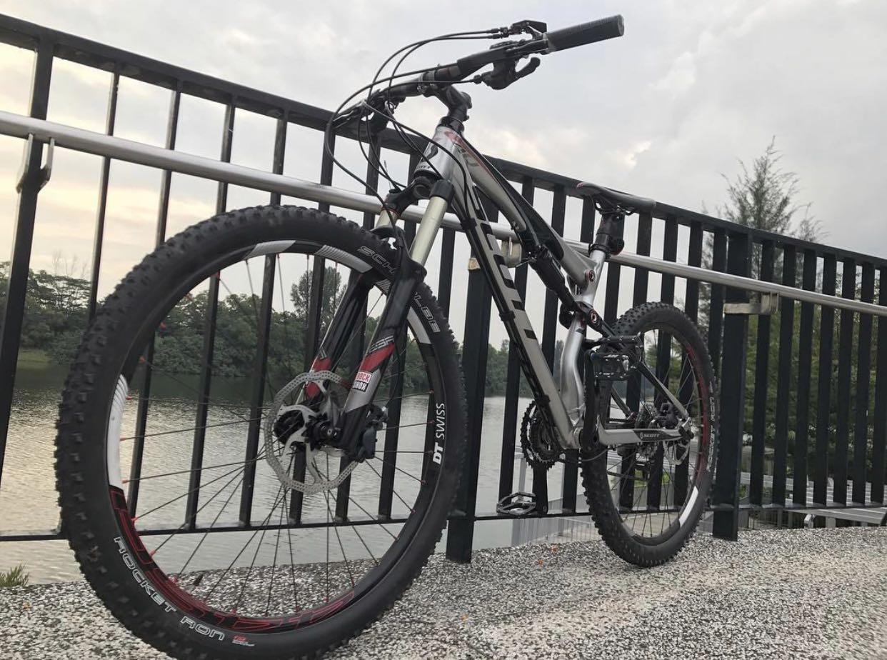 scott spark 40
