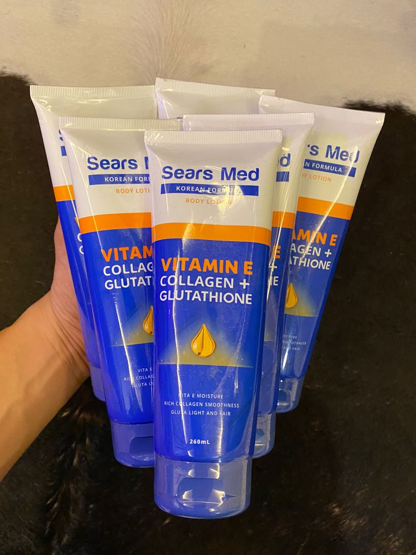 Sears Med all in one lotion
