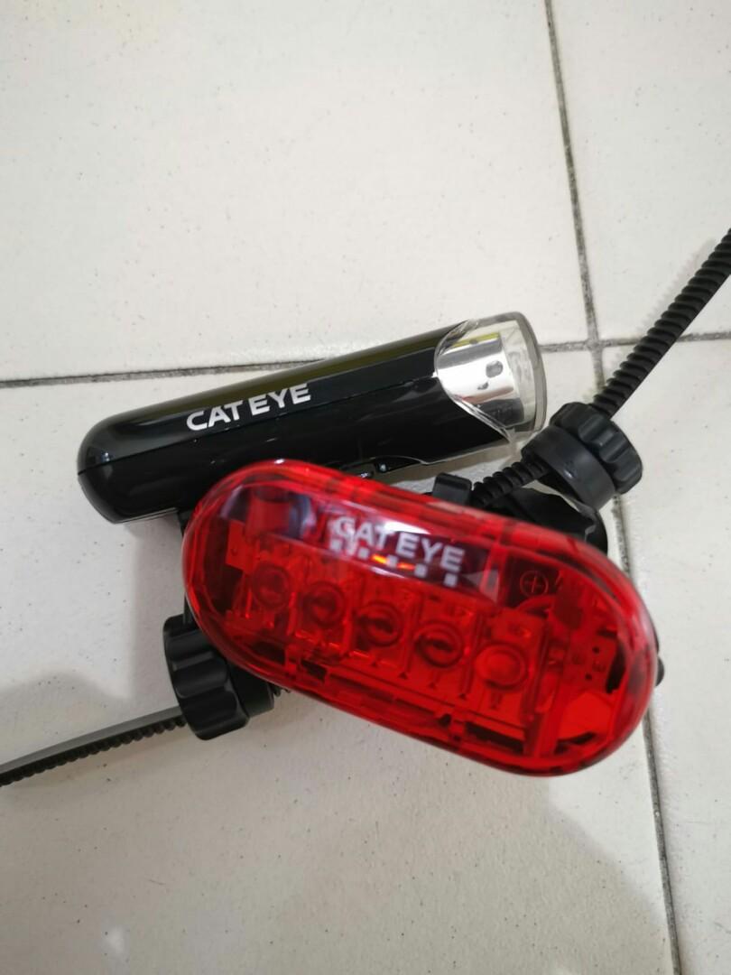 Selling Cat Eye Lights Sports Equipment Bicycles Parts Parts Accessories On Carousell