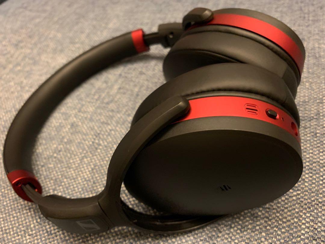 sennheiser hd 458bt noise cancelling