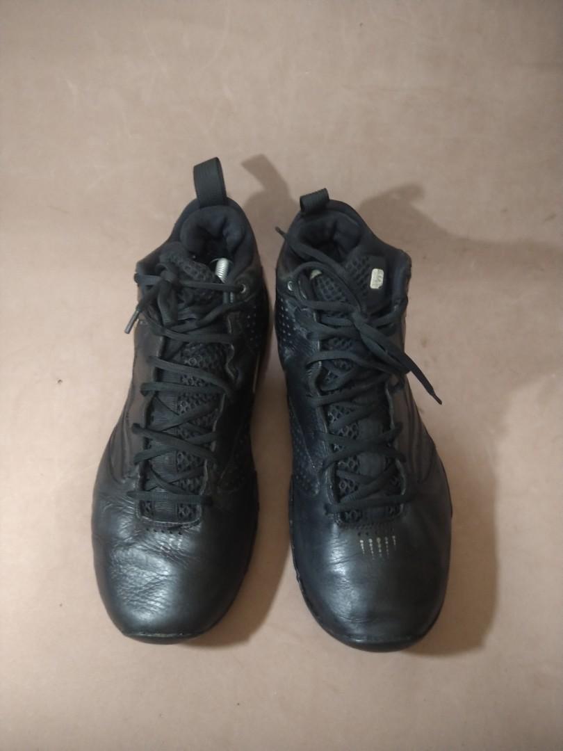 nike shox black 12