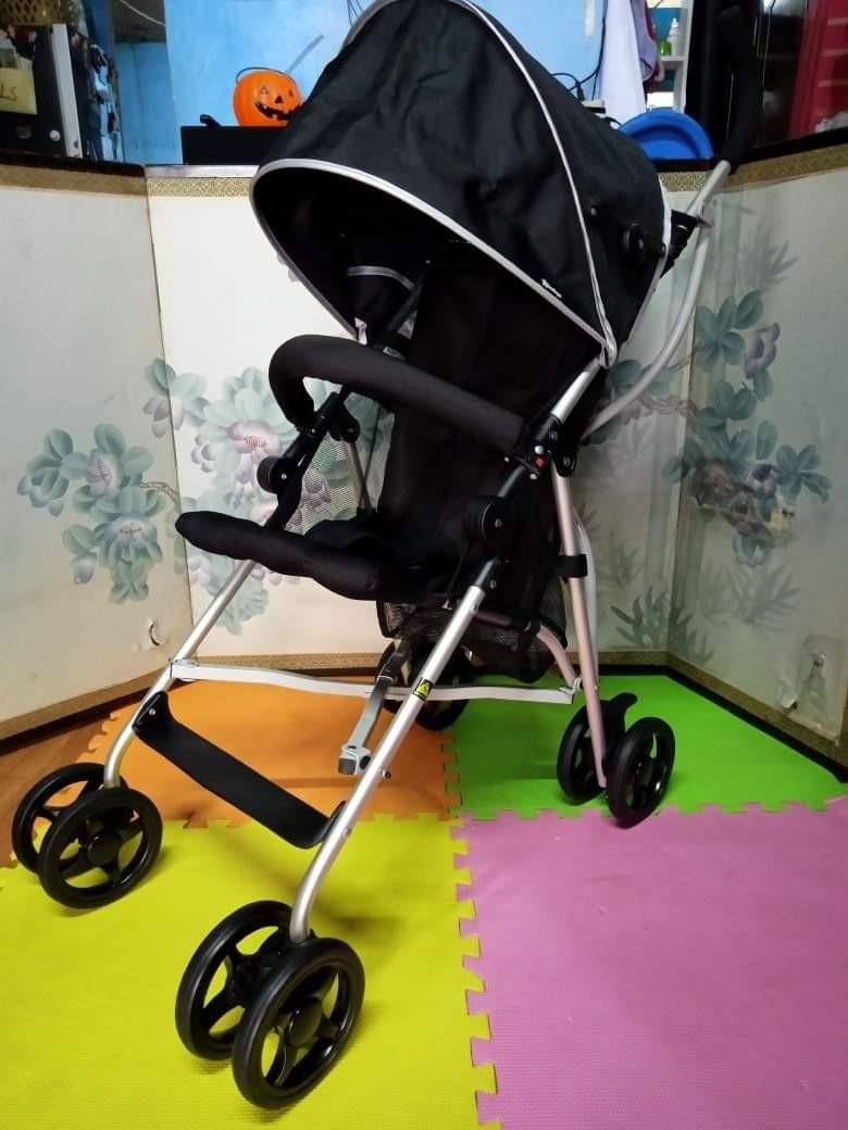 Smart angel stroller Babies Kids Going Out Strollers on Carousell