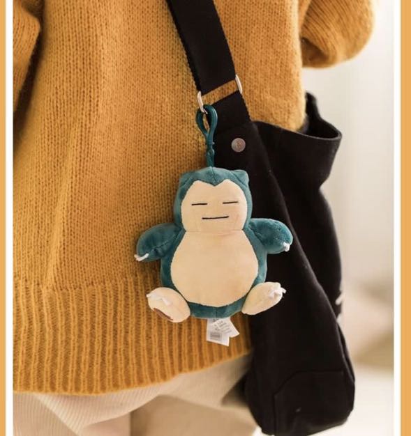 Snorlax cheap keychain plush