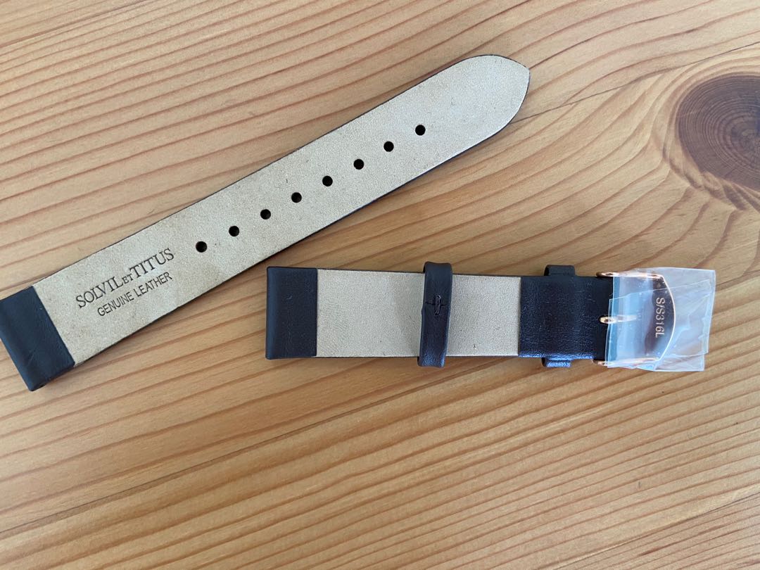 Solvil et titus watch strap top