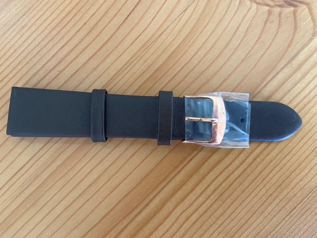 Solvil Et Titus Original Watch Strap 18mm, Luxury, Watches on Carousell
