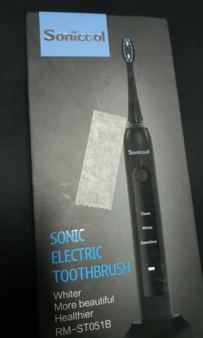 Sonicool RMST051B Sonic Electric Toothbrush USB Rechargeable 3